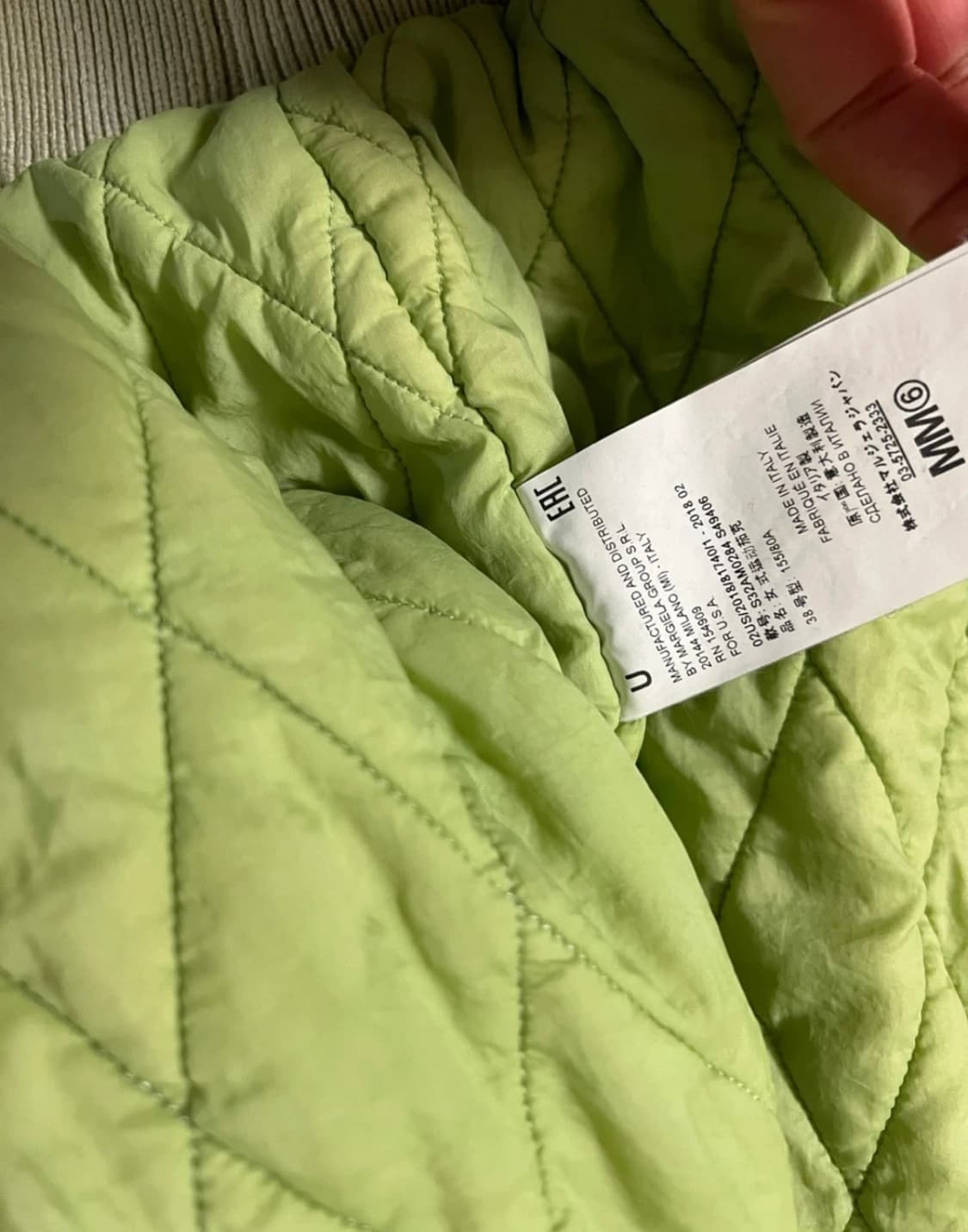 MM6 마르지엘라 봄버 자켓 상품이미지3