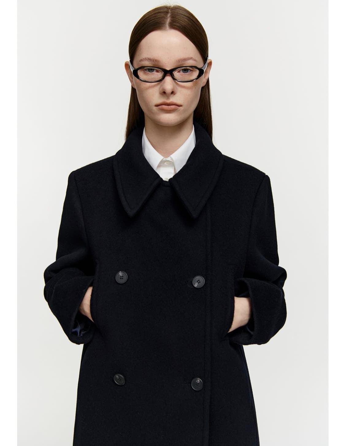 wool pea coat (navy) 버뮬라 상품이미지3
