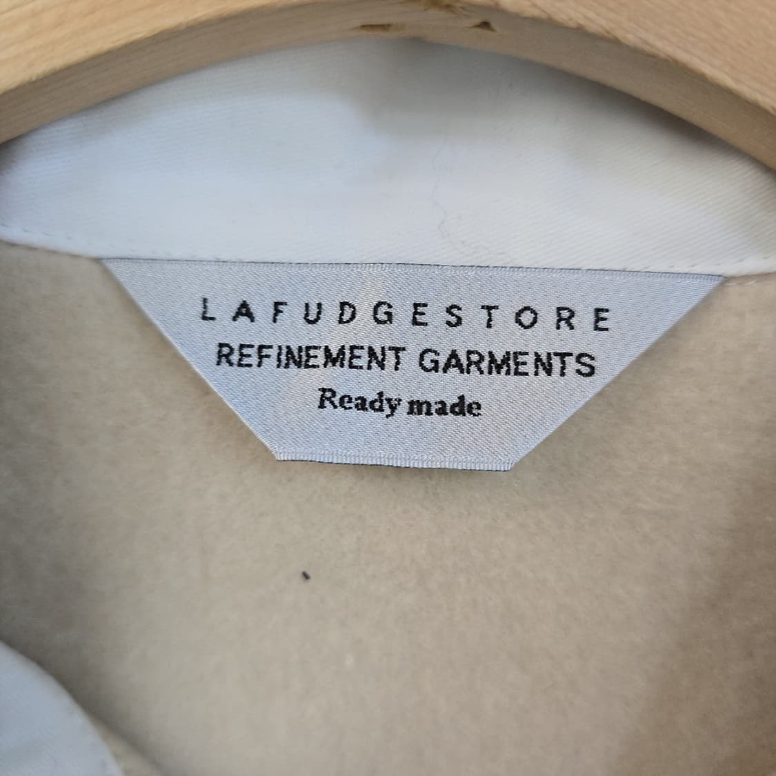 라퍼지스토어(LAFUDGE STORE) 카라 럭비 맨투맨 L 상품이미지5