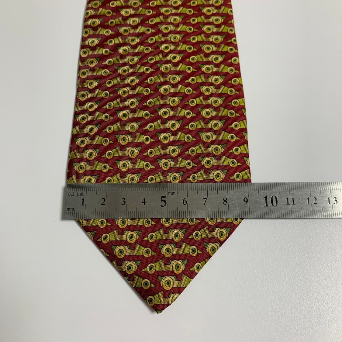 살바토레 페레가모(Ferragamo) 최상급 명품넥타이 100실크 정장룩 상품이미지10