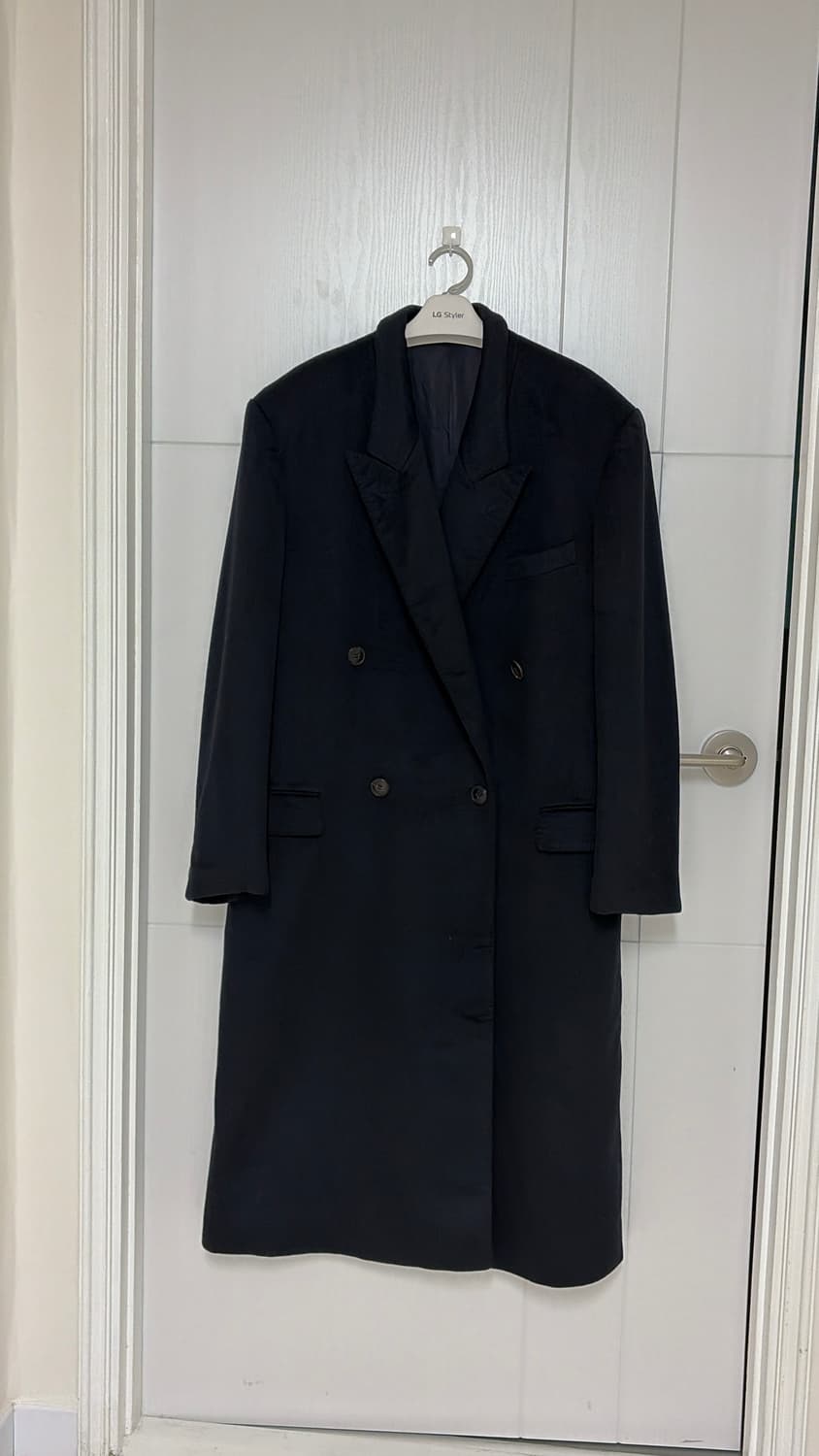 콜롬보 캐시미어100 코트 105사이즈 정품 상품이미지4