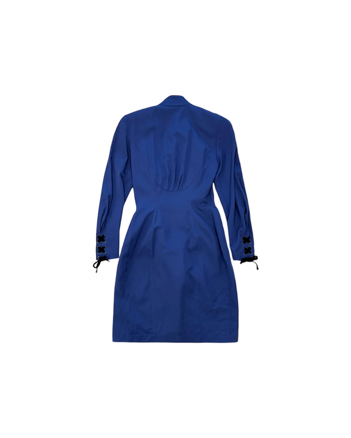 티에리 뮈글러 80s 리본 디테일 패디드 숄더 원피스 상품이미지5