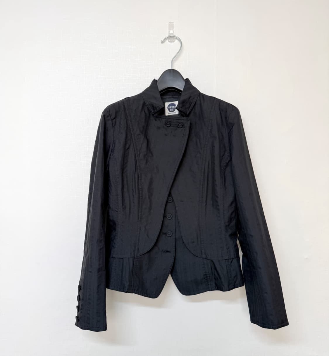 히로코 비스 레이어드 자켓 상품이미지2