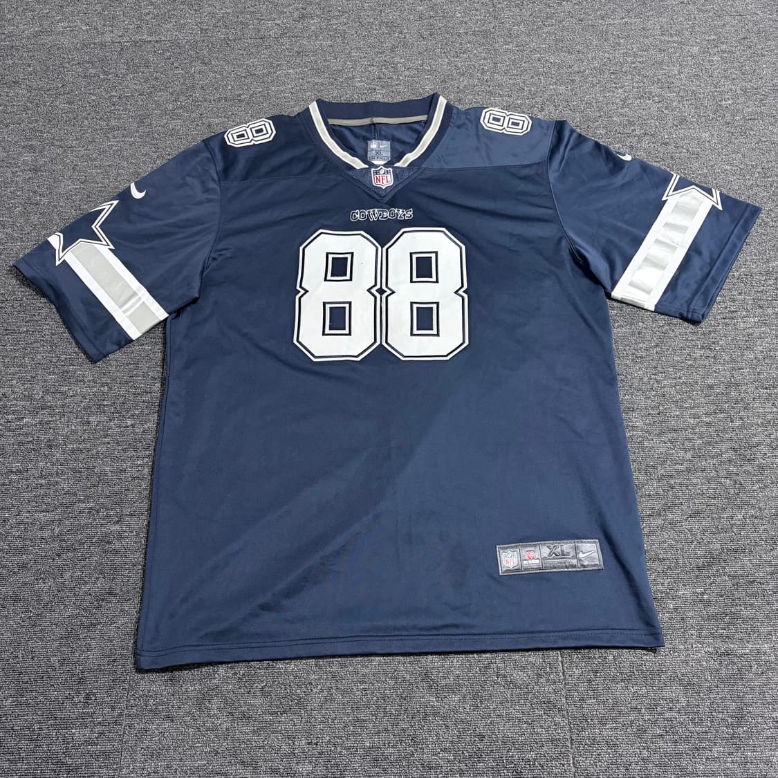 나이키 델리스 카우보이스 시디 램 풋볼 져지 상품이미지1