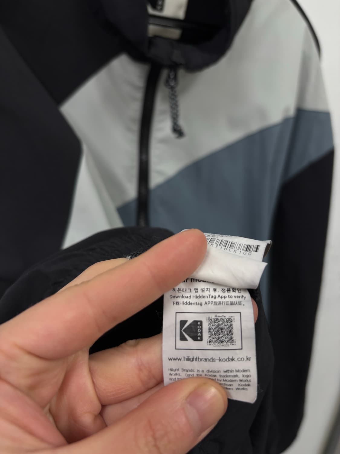 코닥 아노락 바람막이 상품이미지7