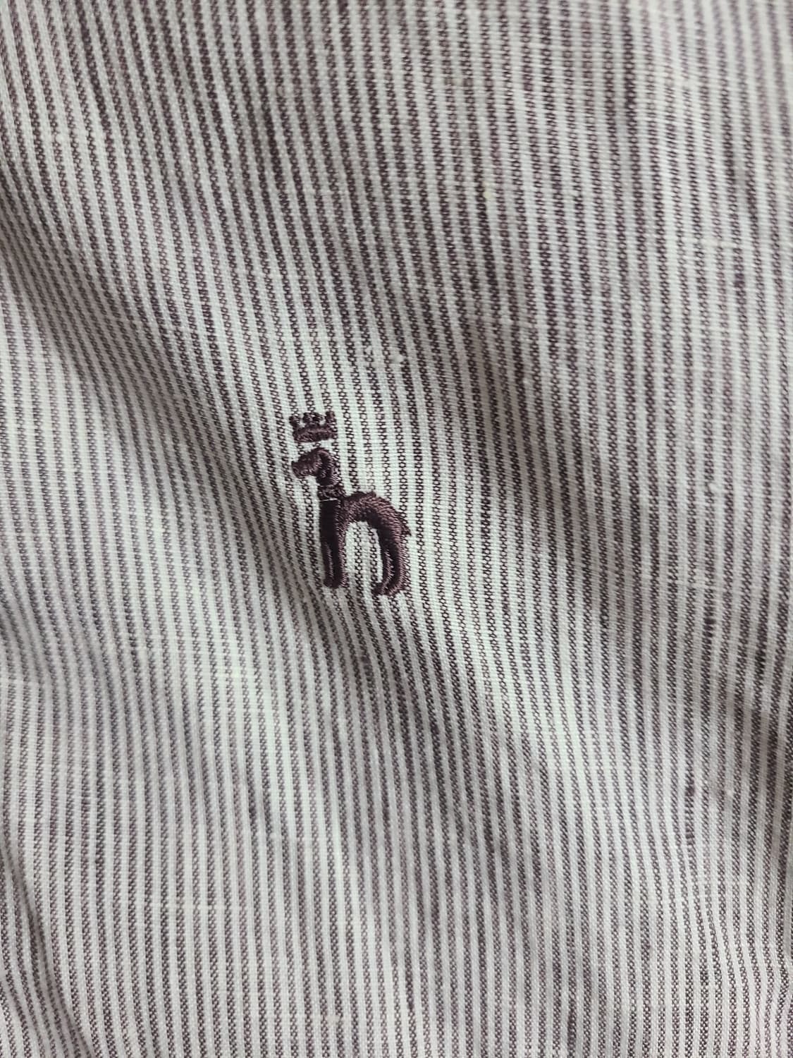 헤지스 스트라이프 셔츠 55 상품이미지3