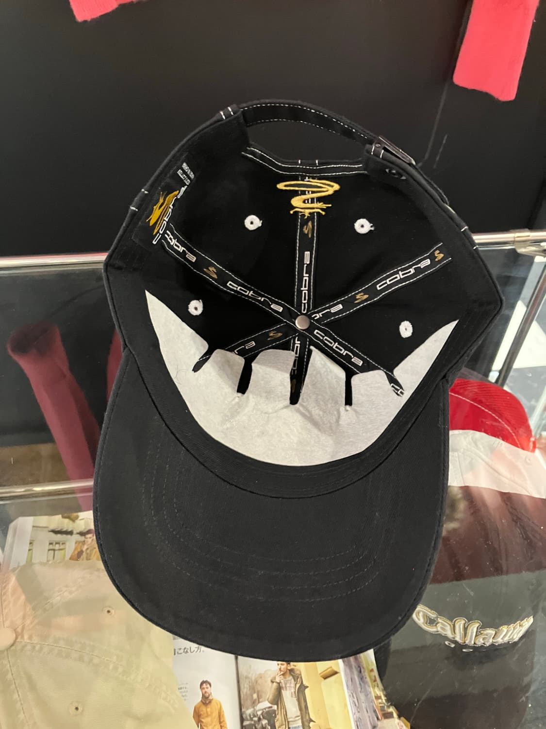 COBRA 골프 모자 상품이미지5