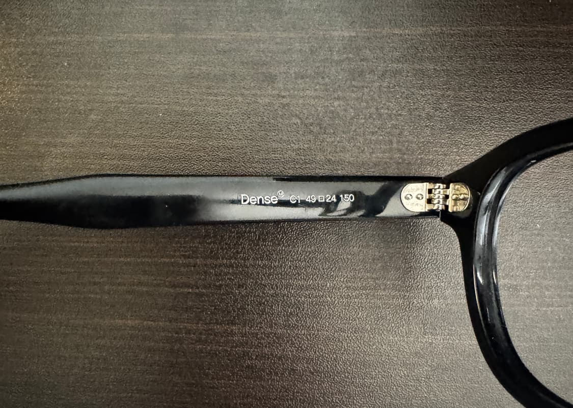 CARIN Dense C1 (M Size) 카린 아넬형 안경 댄스 상품이미지4