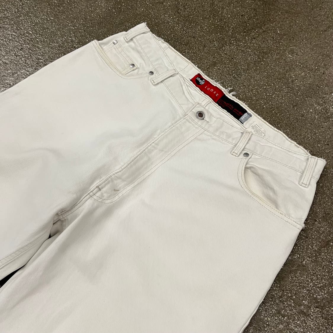 90s USA 리바이스 실버탭 루즈핏 (36”) 상품이미지3