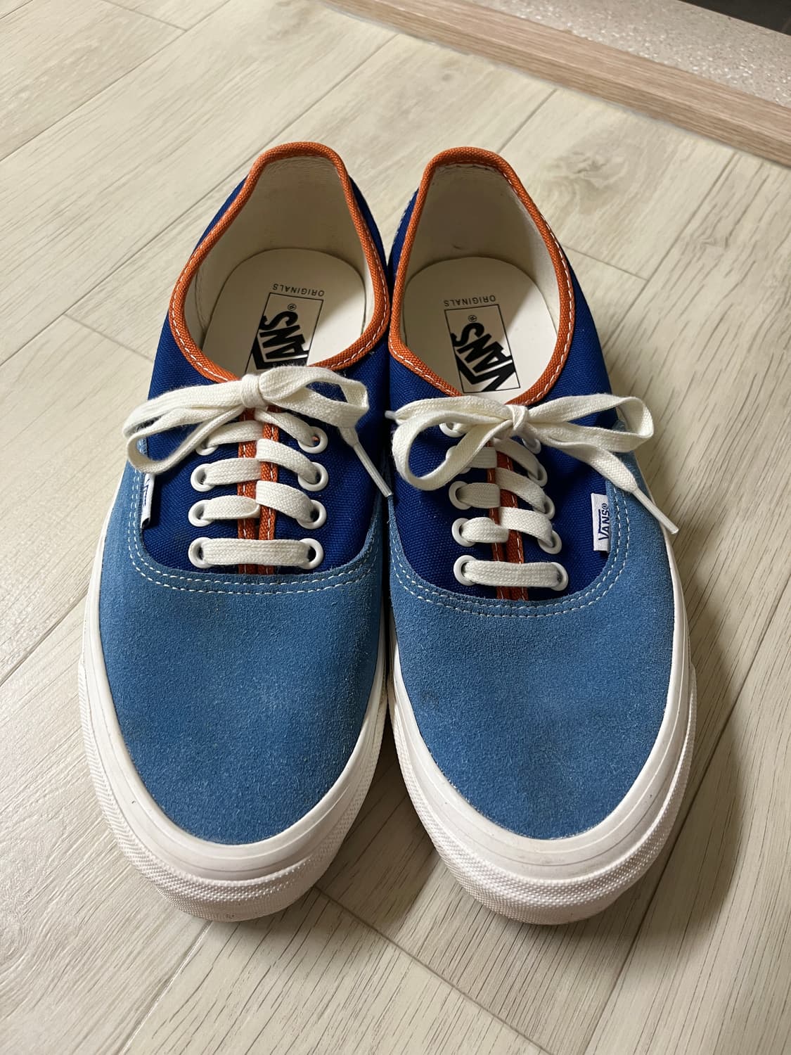 반스볼트 Vans Vault OG Authentic LX US9 270 상품이미지1
