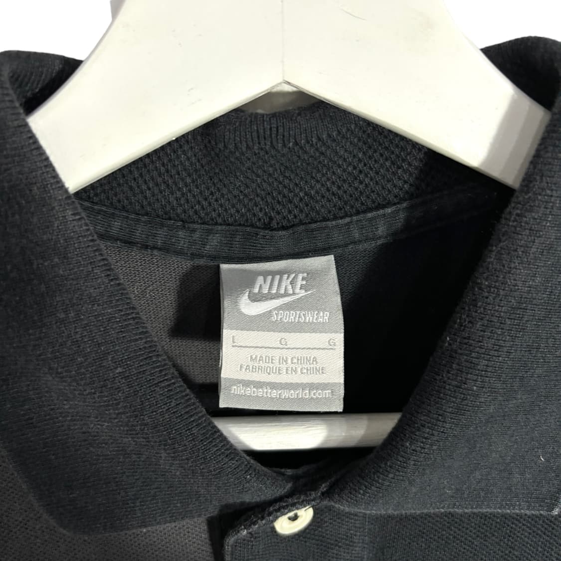 나이키 패치 반팔 피케티 상품이미지5