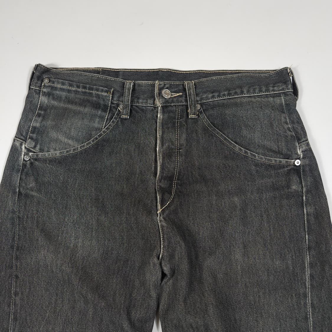 리바이스 엔지니어드 흑청 데님팬츠  상품이미지2