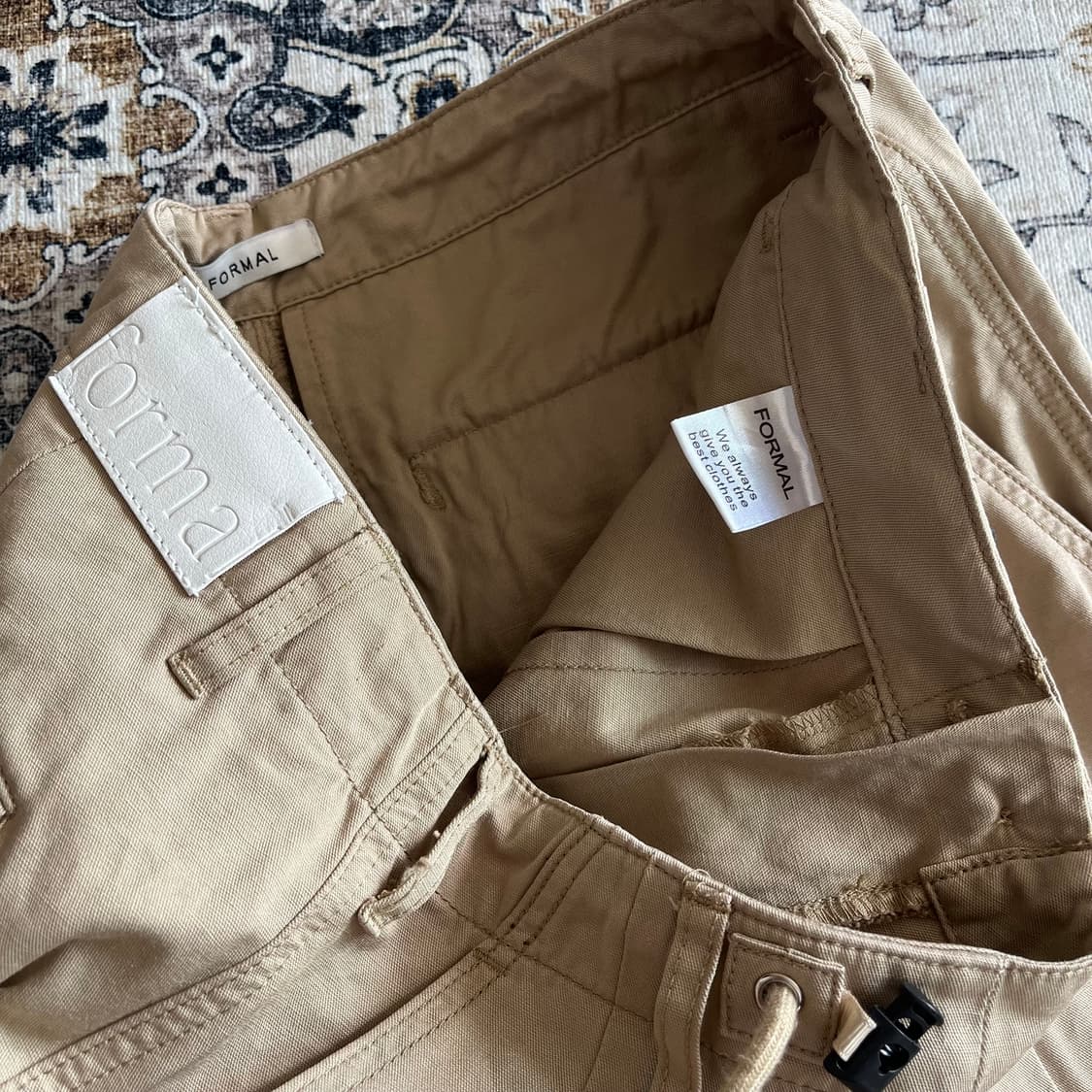 Formal 와이드 벌룬 카고팬츠 상품이미지5