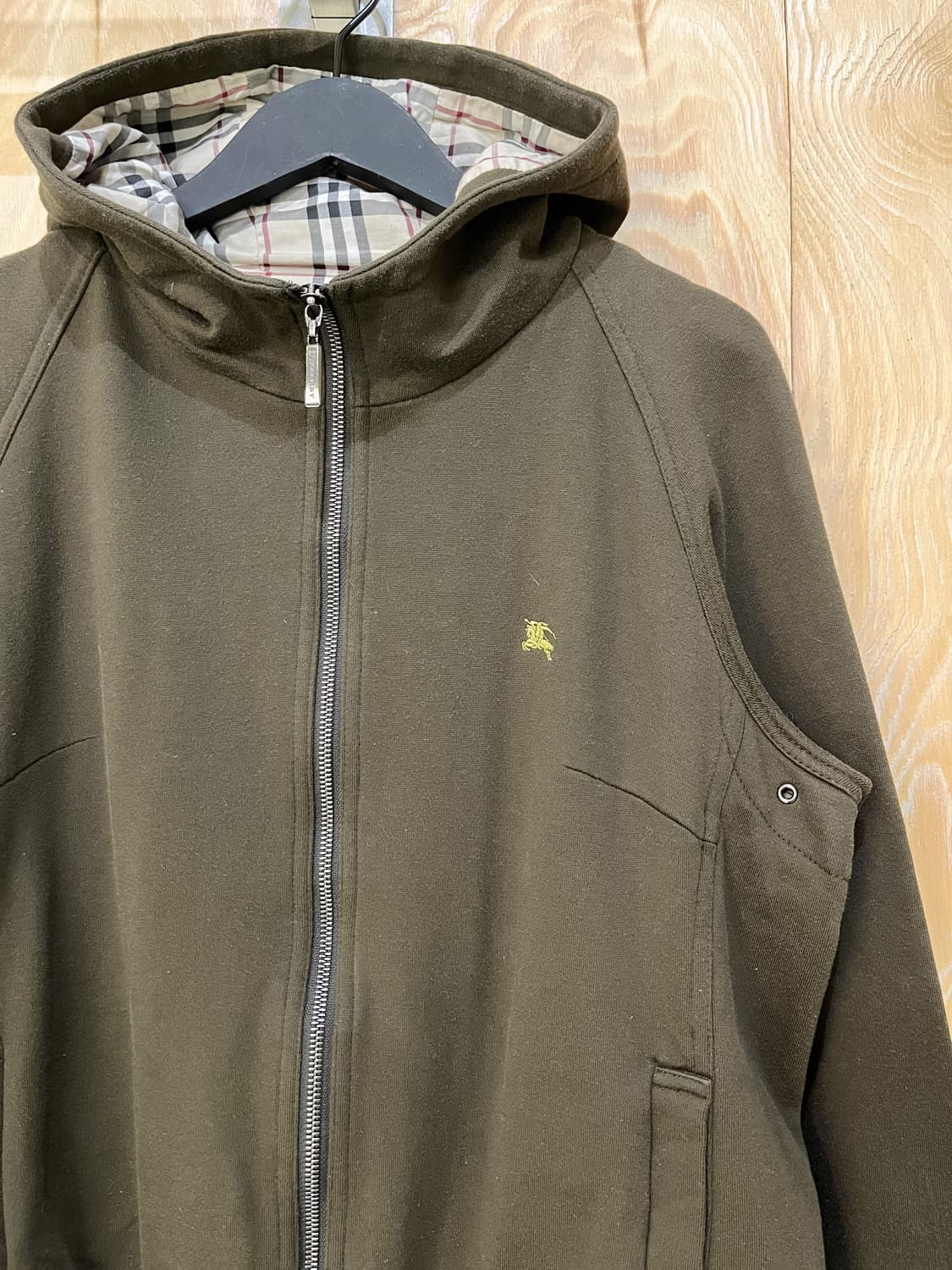 버버리 이퀘스트리안 나이트 집 후디 상품이미지3