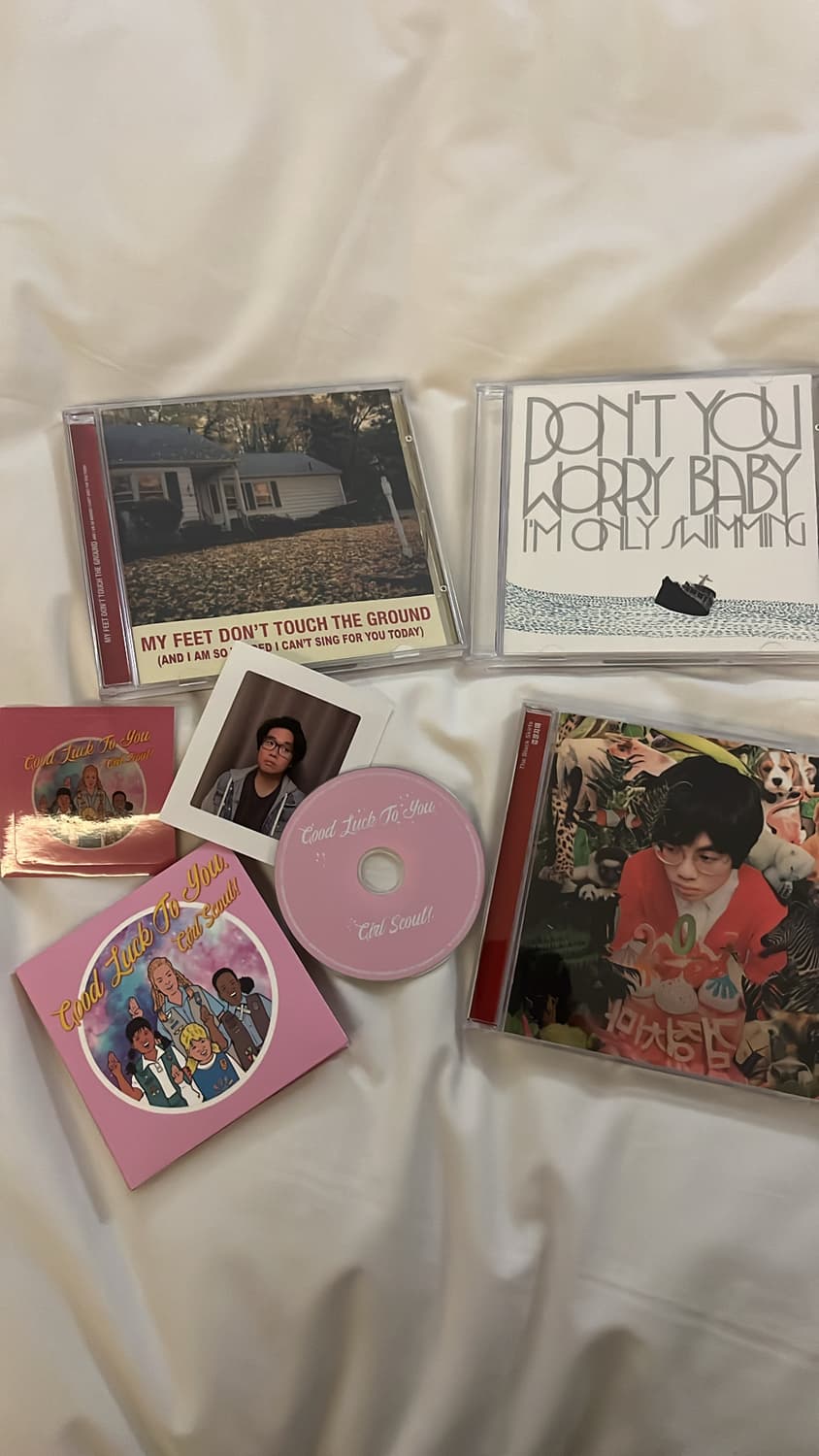 검정치마 cd 일괄 상품이미지1