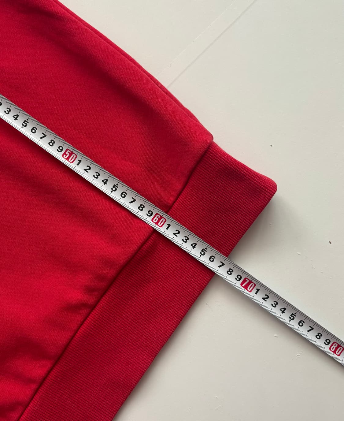 Lacoste 라코스테 빅로고 레드 맨투맨  상품이미지7