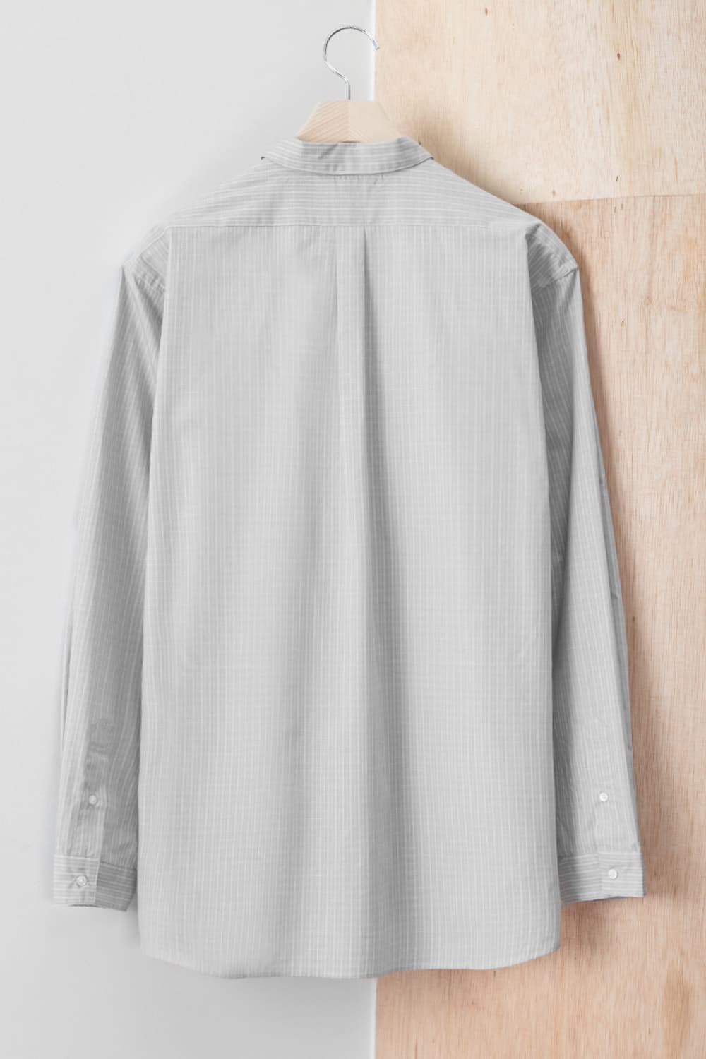 스틸바이핸드 그레이 체크셔츠 1사이즈 새상품 상품이미지2