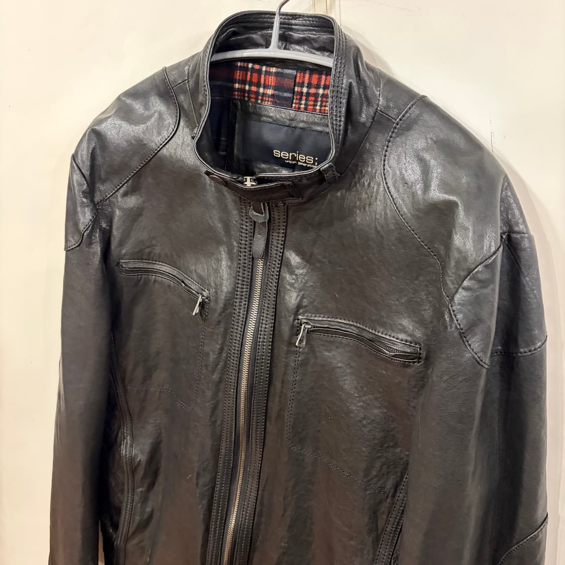 시리즈 램스킨자켓  상품이미지2