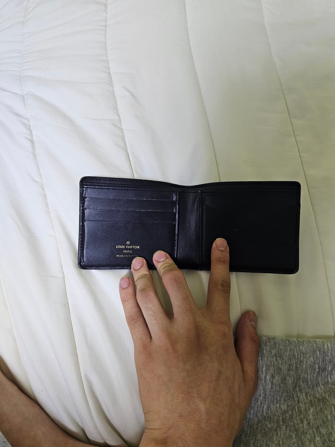 루이비통 한정판 멀티플 윌릿 급처 상품이미지4