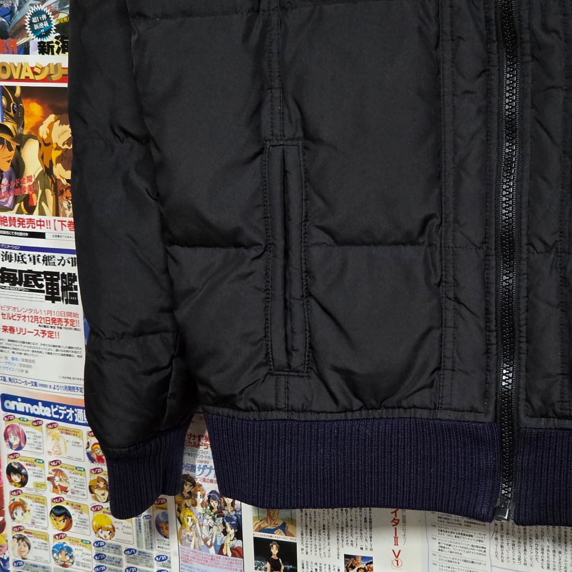 리바이스 투포켓 덕다운 패딩 점퍼 상품이미지4