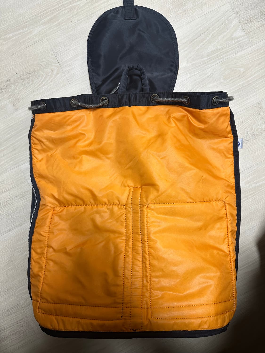 PORTER 요시다 포터 탱커 럭색 블랙 백팩 상품이미지8