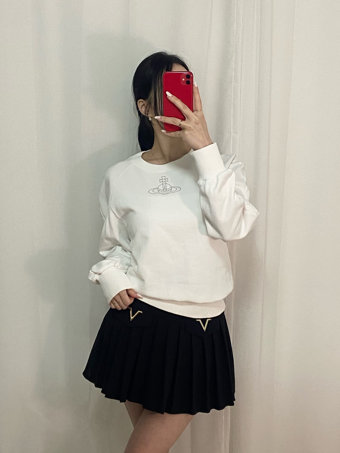 비비안 빅로고 맨투맨
 상품이미지1