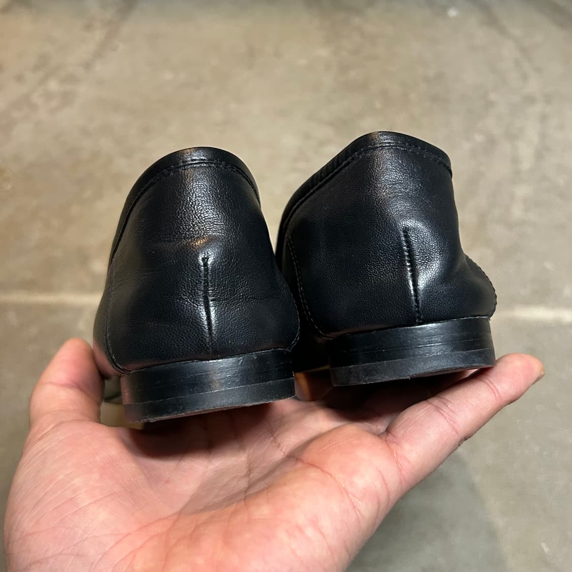 230) 코치 리얼레더 헤일리 로퍼 플랫슈즈 구두 상품이미지7