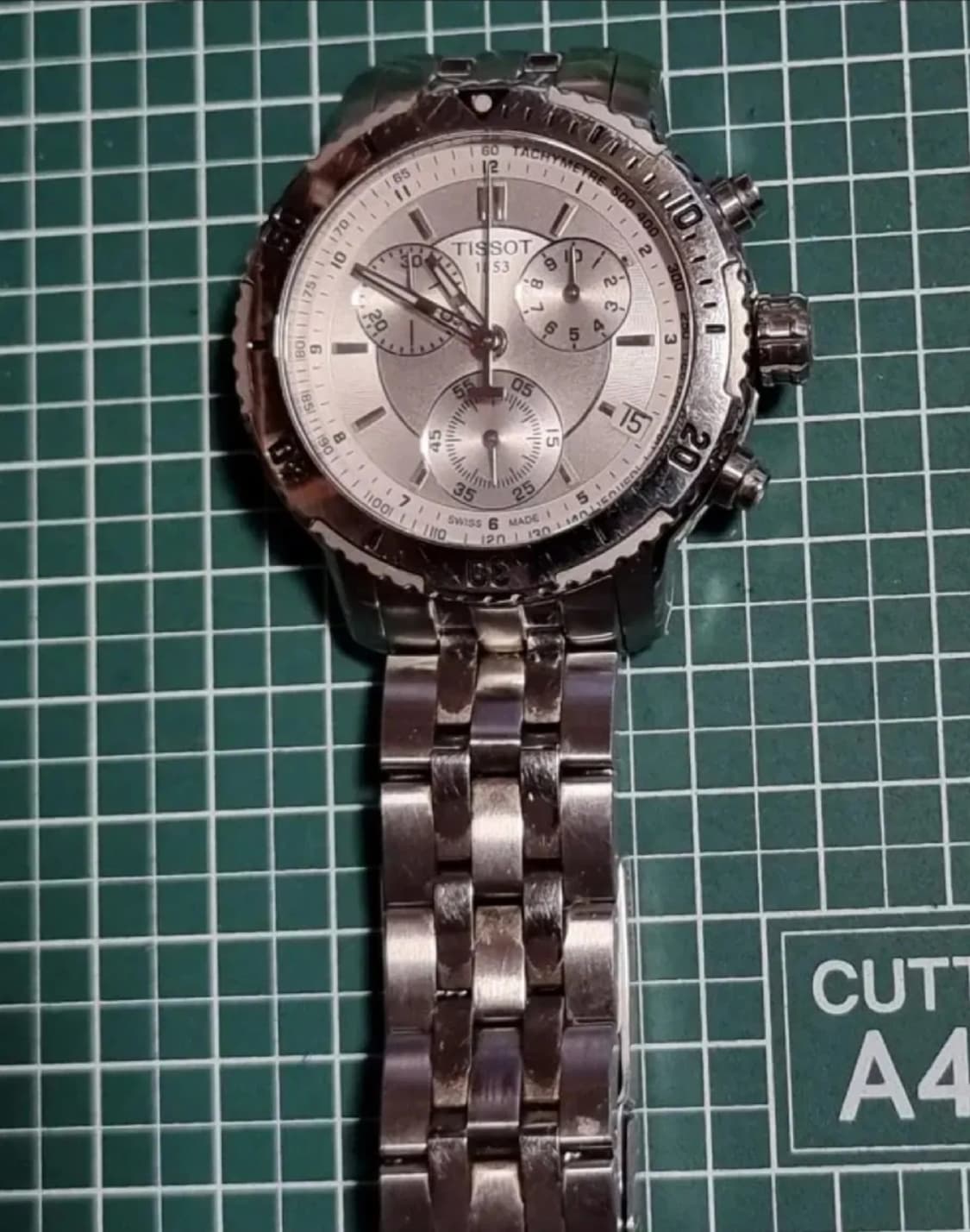 티쏘 (TISSOT) PRS200 메탈 시계 T067.417.11.031 상품이미지7