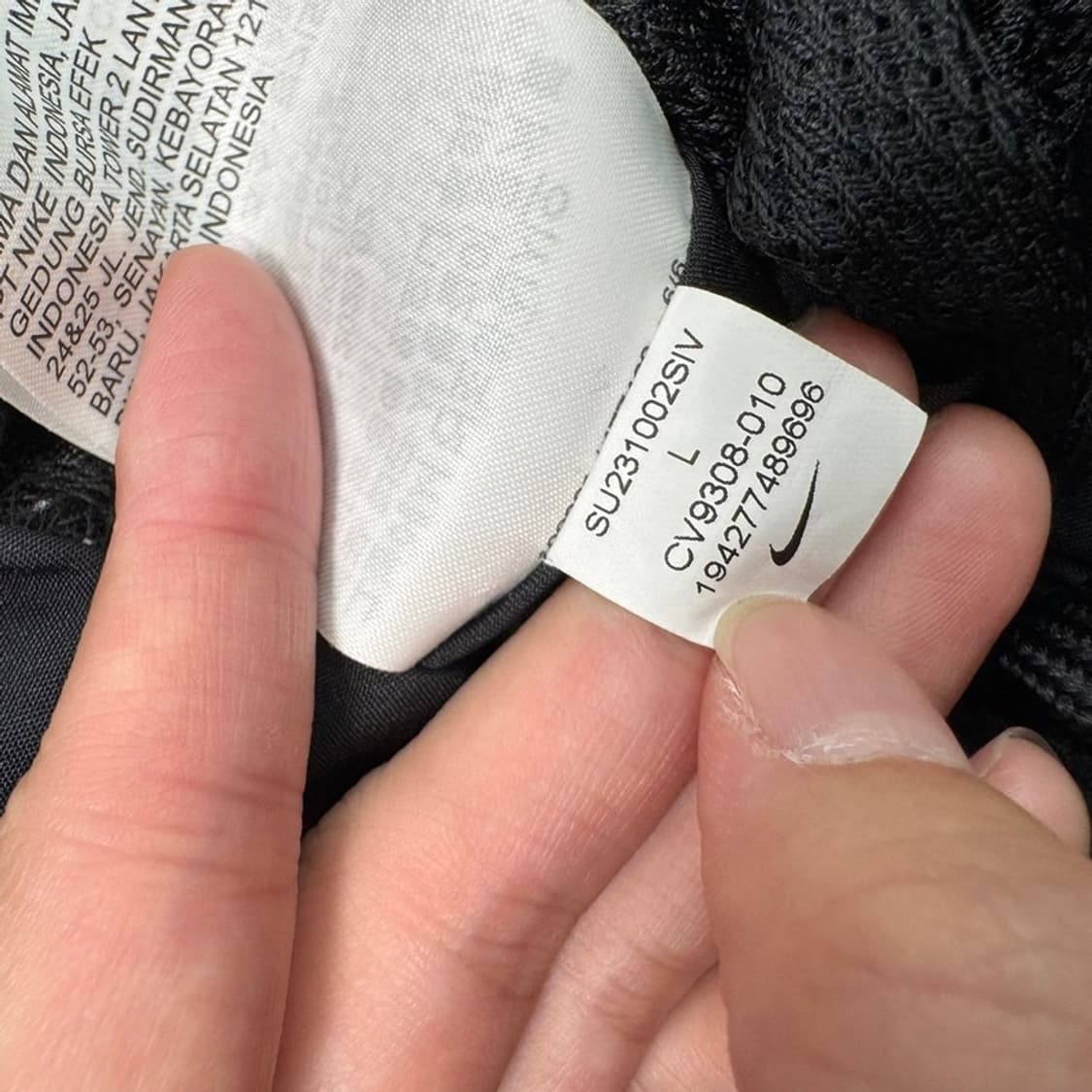 NIKE 드라이핏 트레이닝 숏팬츠 L 상품이미지5