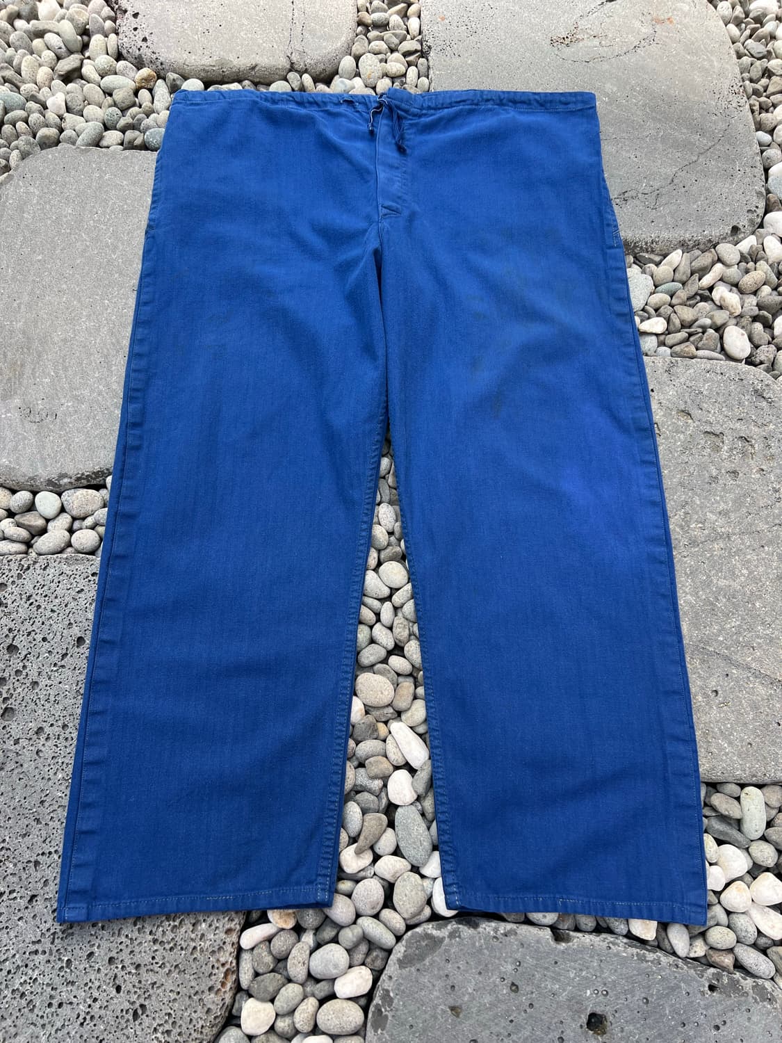 OLD VINTAGE HBT COVER PANTS 헤링본프렌치워크팬츠 상품이미지1