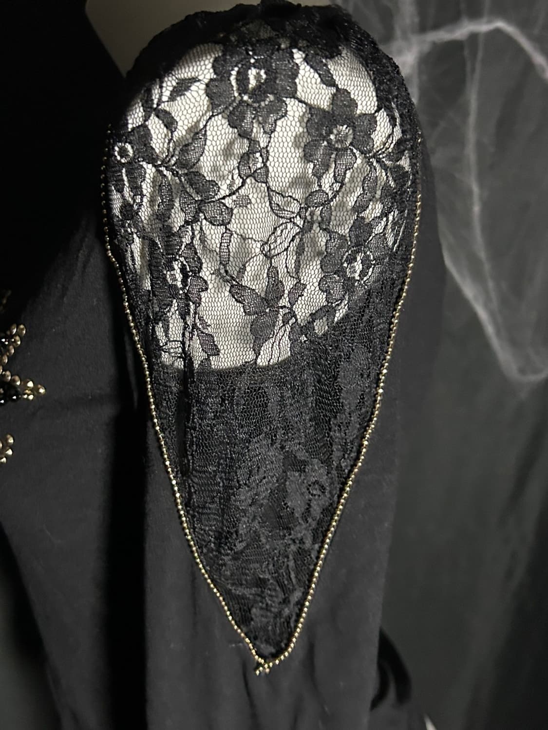 EGOIST gal see-through sleeve 상품이미지1