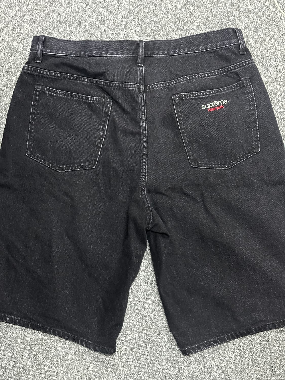 슈프림 배기 대님 쇼츠 블랙 25 ss (36) 상품이미지2