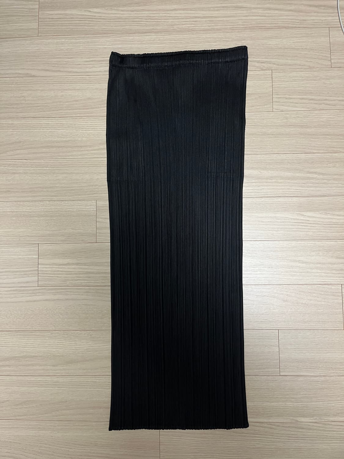 (새상품) 플리츠 플리즈 베이직 스커트 블랙 3사이즈 상품이미지2