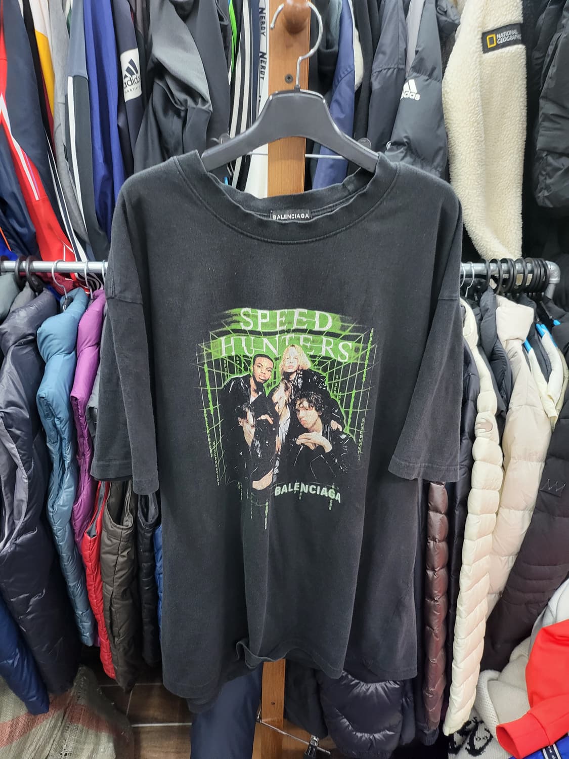 발렌시아가 스피드헌터 반팔 티셔츠 상품이미지1