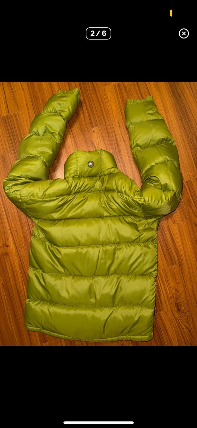 Marmot 구스다운 경량 상품이미지2