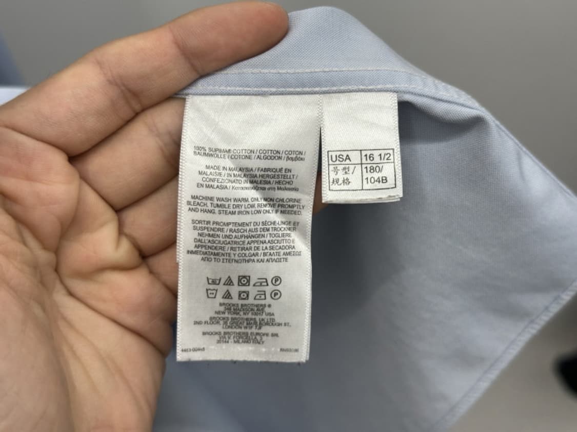 BROOKS BROTHERS (XL) 상품이미지8