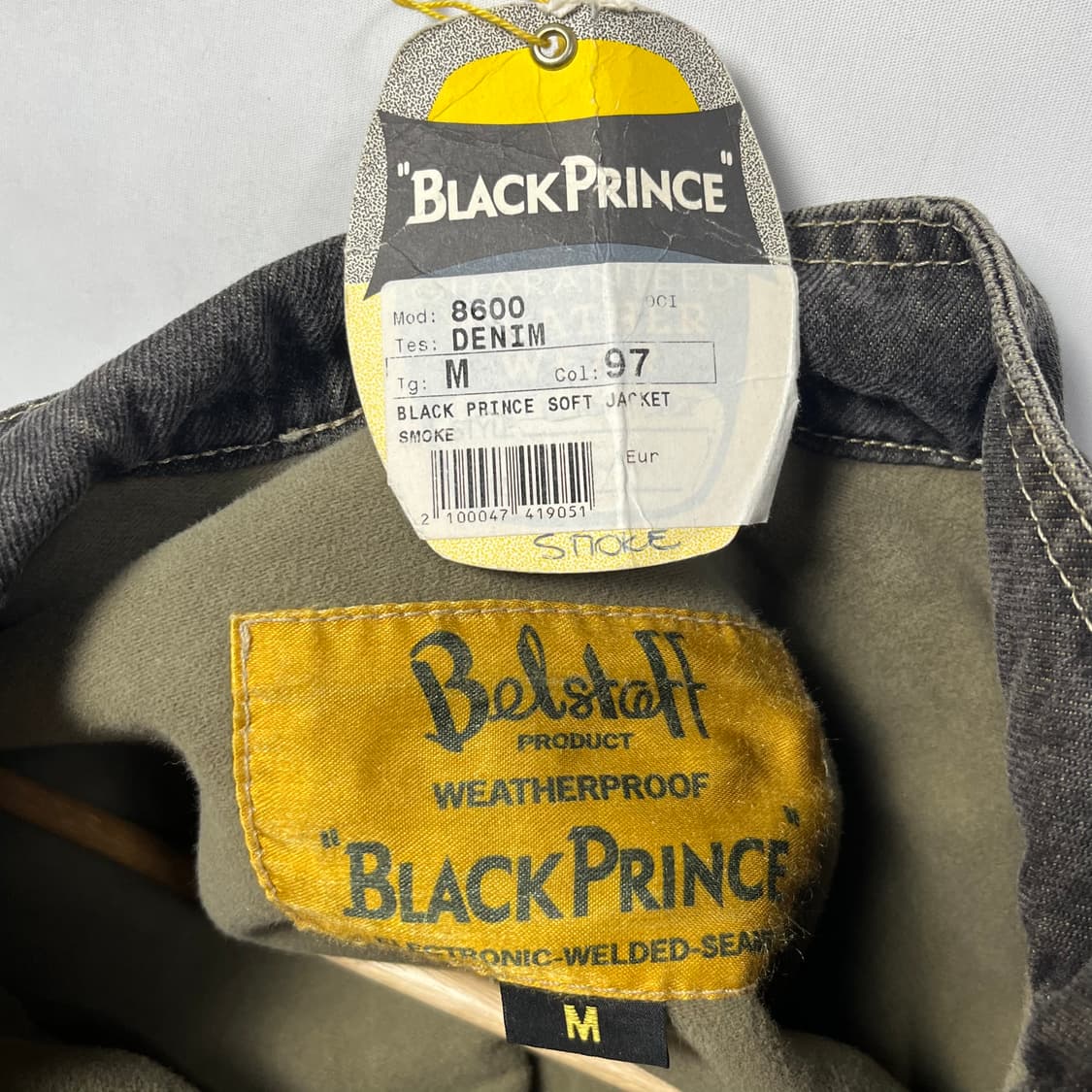 [Belstaff] Black Prince Denim jacket 상품이미지5