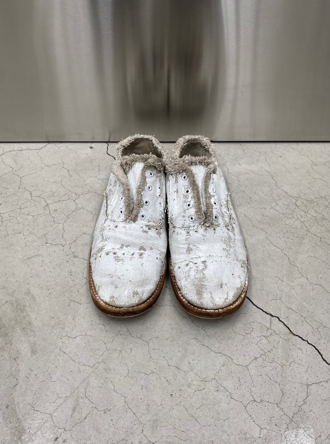 준야 와타나베 03SS 페인팅 캔버스 상품이미지7