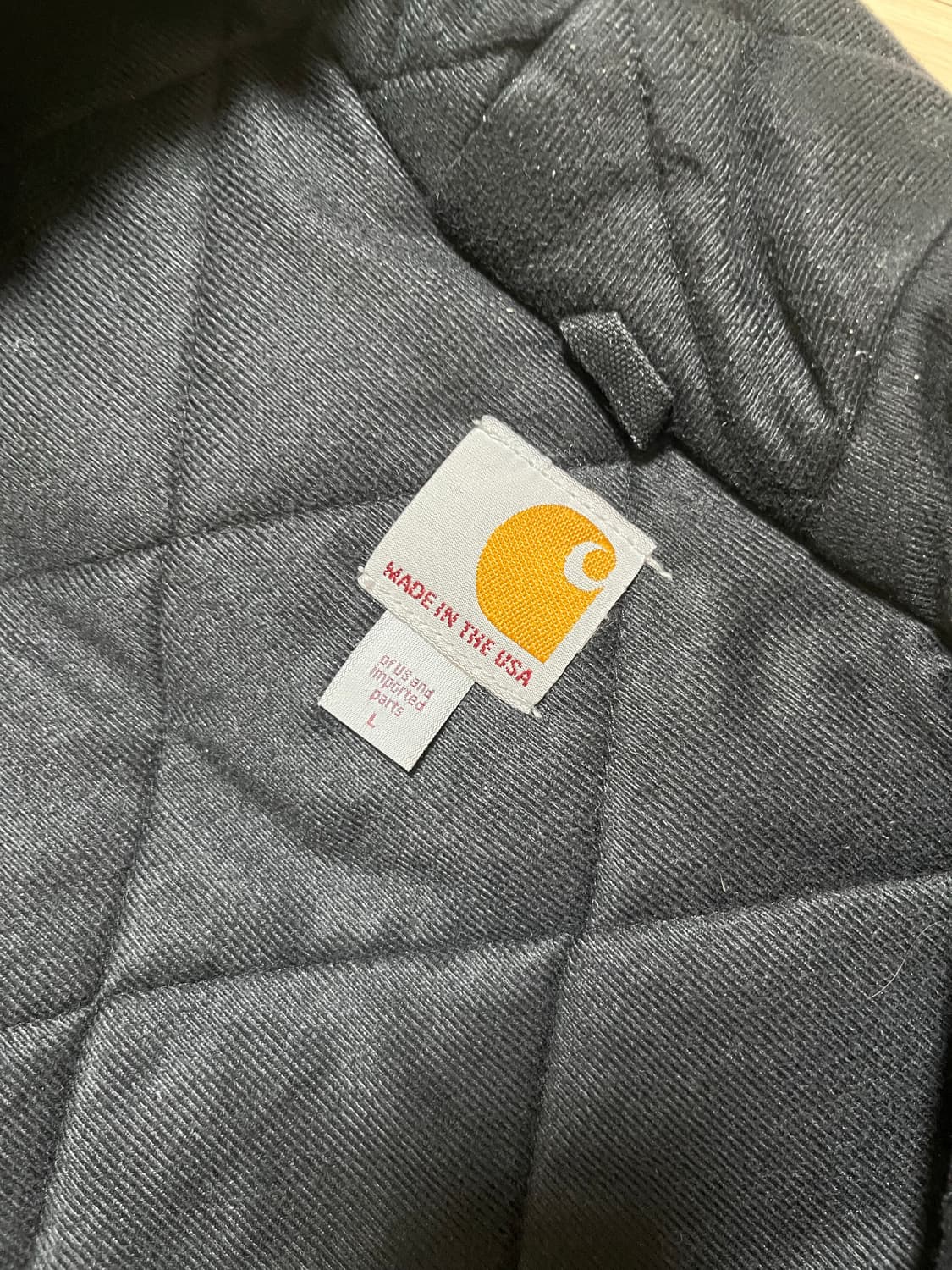 칼하트 덕 액티브 자켓 j140 BLK 상품이미지5