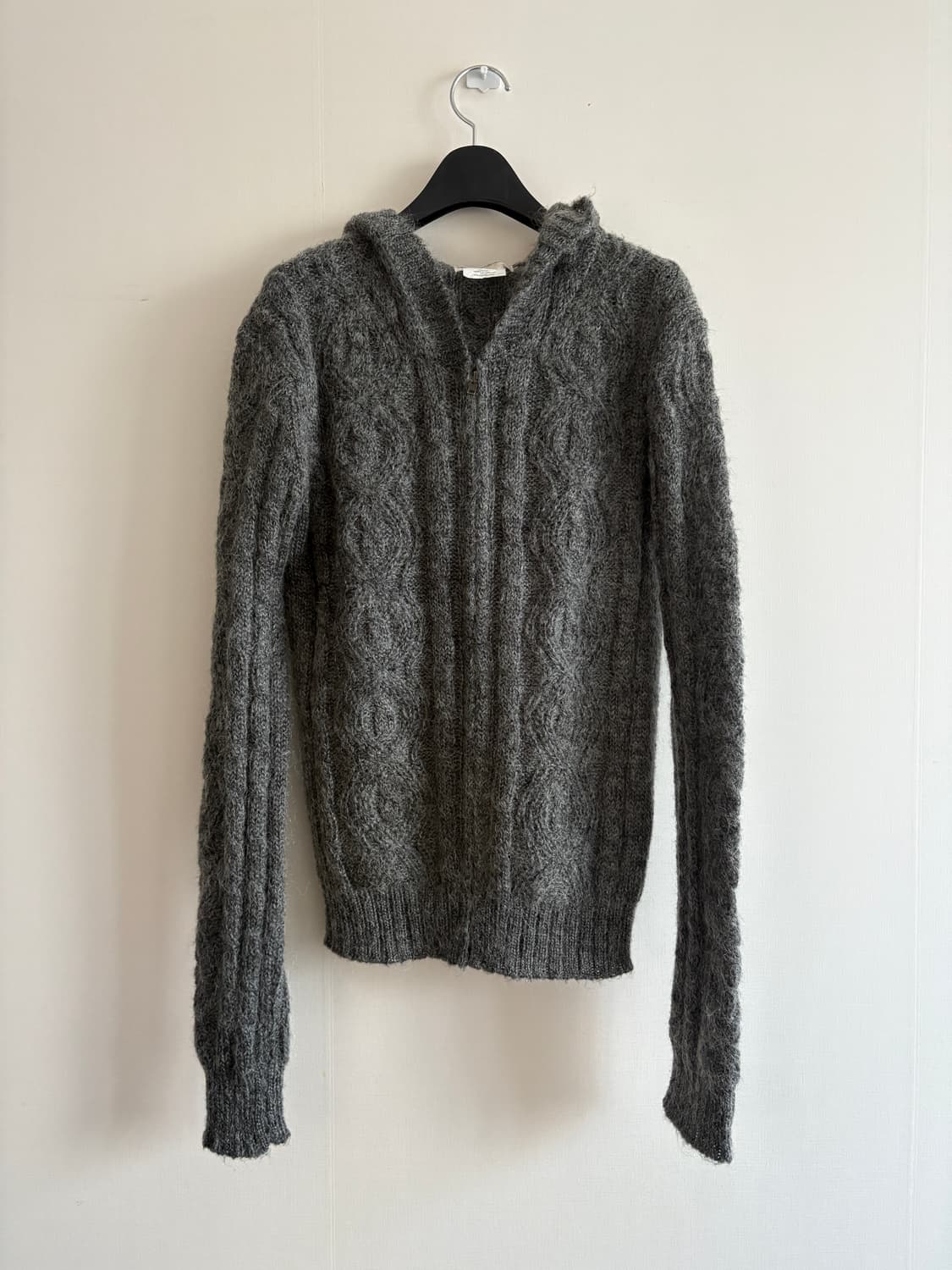 모헤어 니트후드  상품이미지1