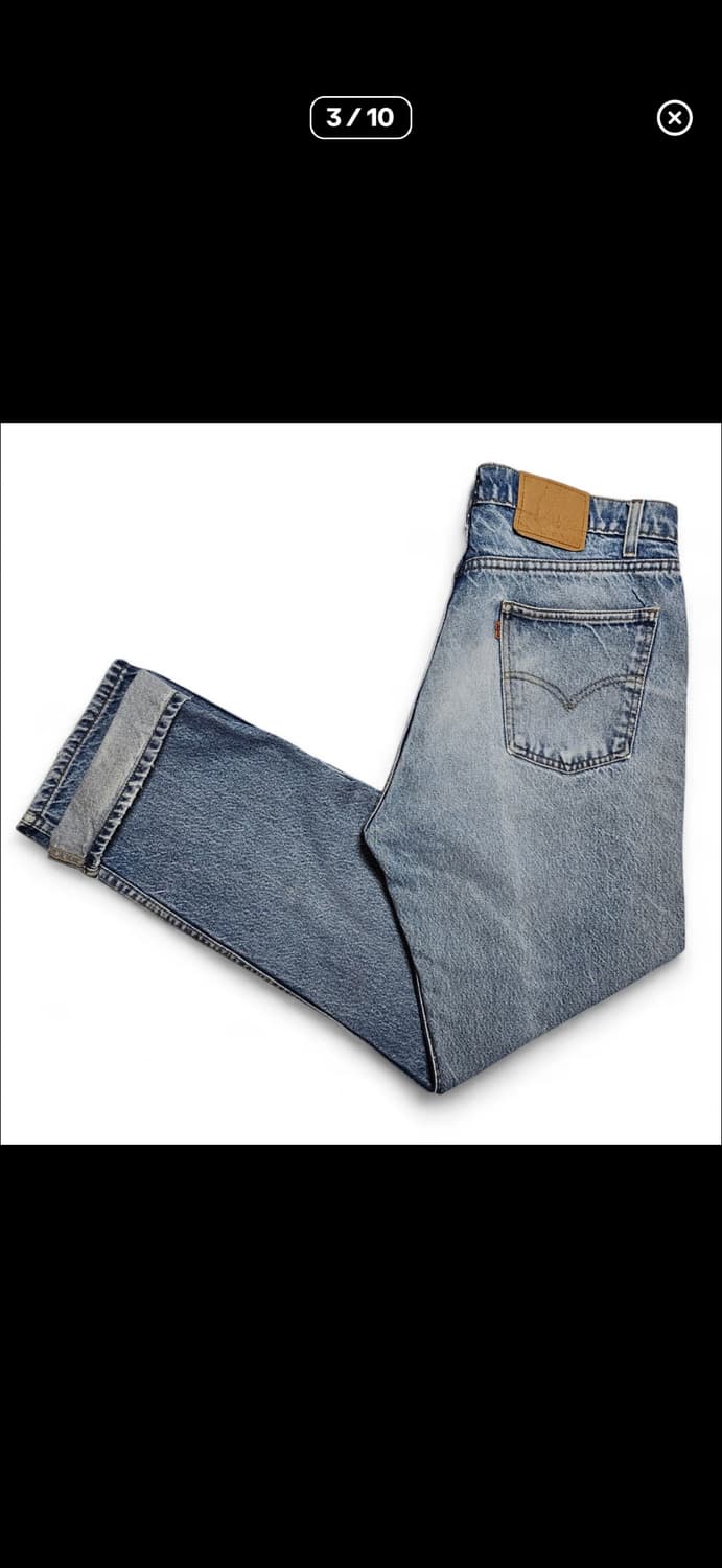 [36X32][리바이스]90's 505™오렌지탭 클래식 레귤러핏 상품이미지3