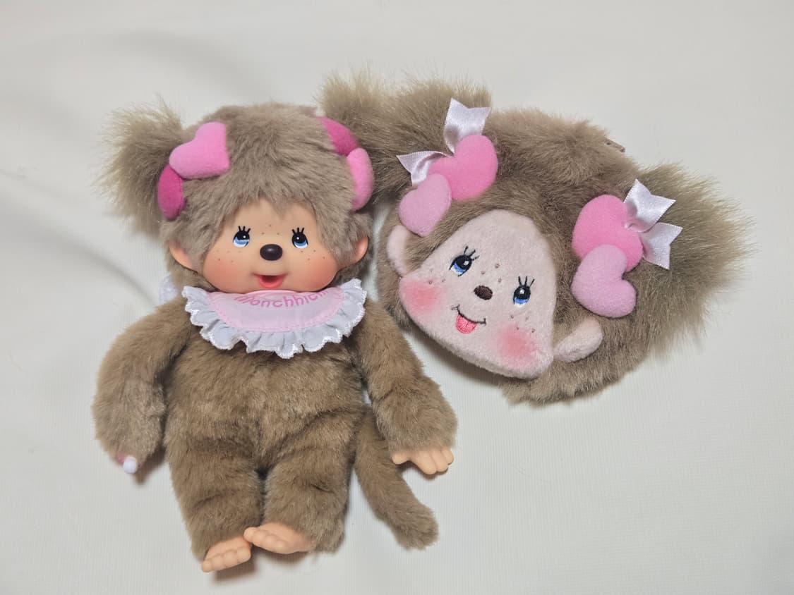 몬치치 하트 지갑 ( 예약중 ) 상품이미지4