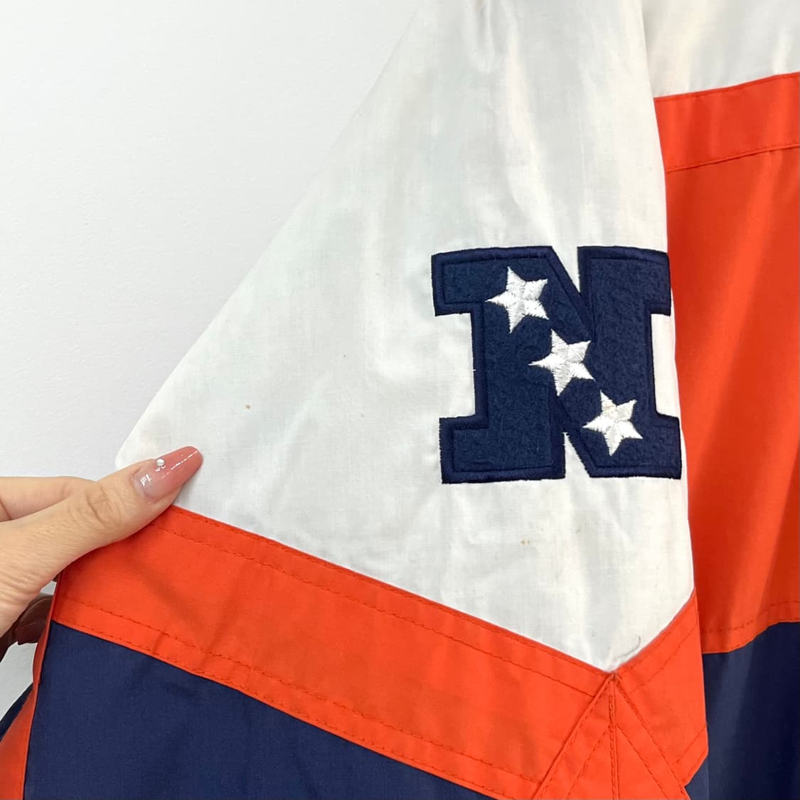 NFL 90s 시카고 베어 자수로고 집업 자켓 상품이미지7