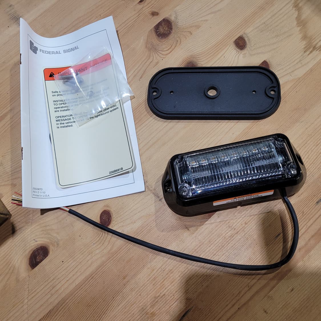 미국 Federal Signal Corporation사의 긴급 차량용 외 상품이미지1