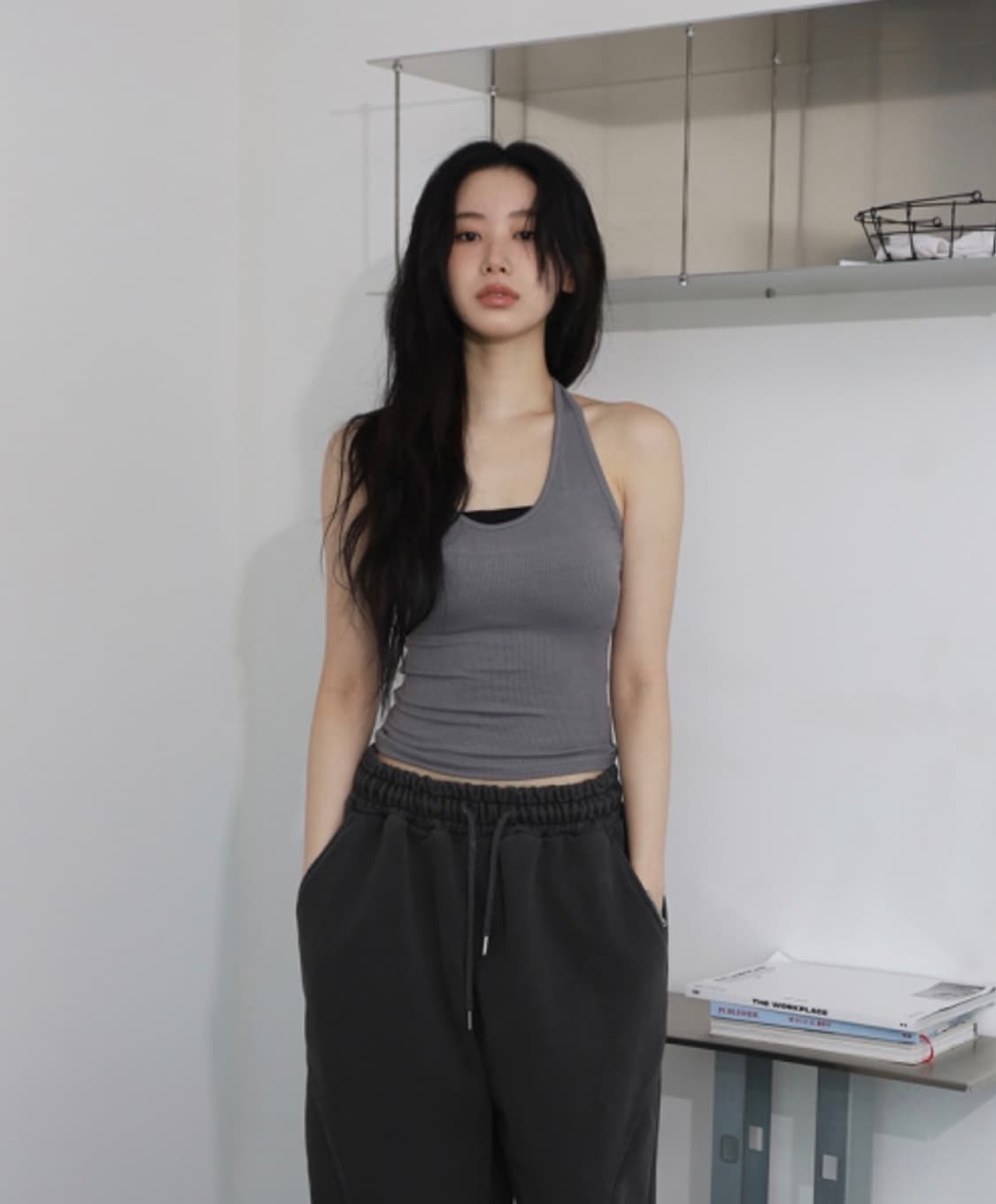 컬러인아이디 홀터넥 상품이미지1