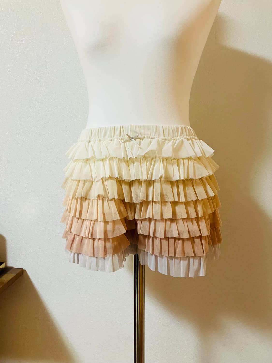 젤라또피케 레이스 프릴쇼츠 발레코어 발레워머 상품이미지2