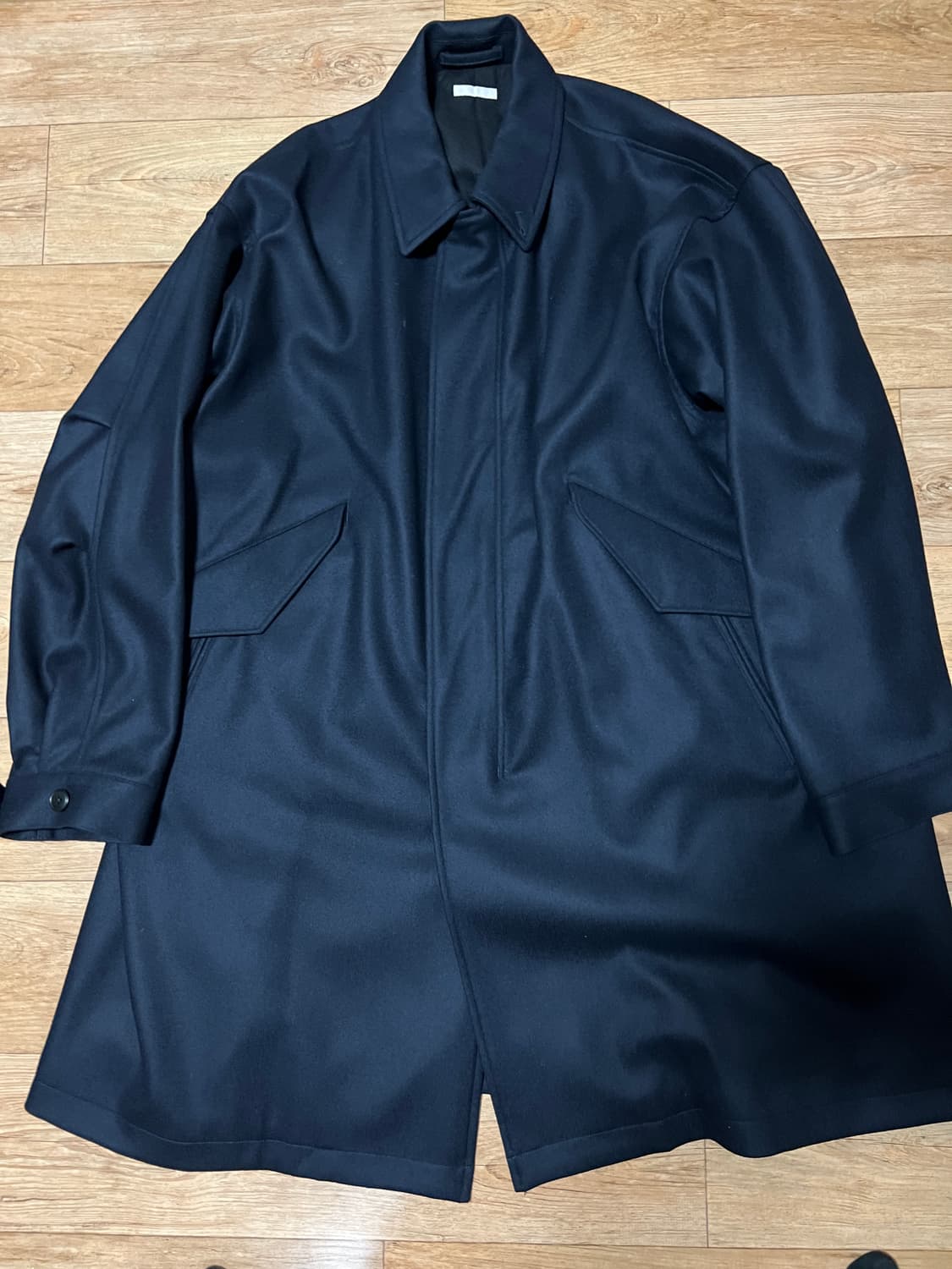 울테리어 라이트 멜튼 발칼라 필드코트 4사이즈 상품이미지4