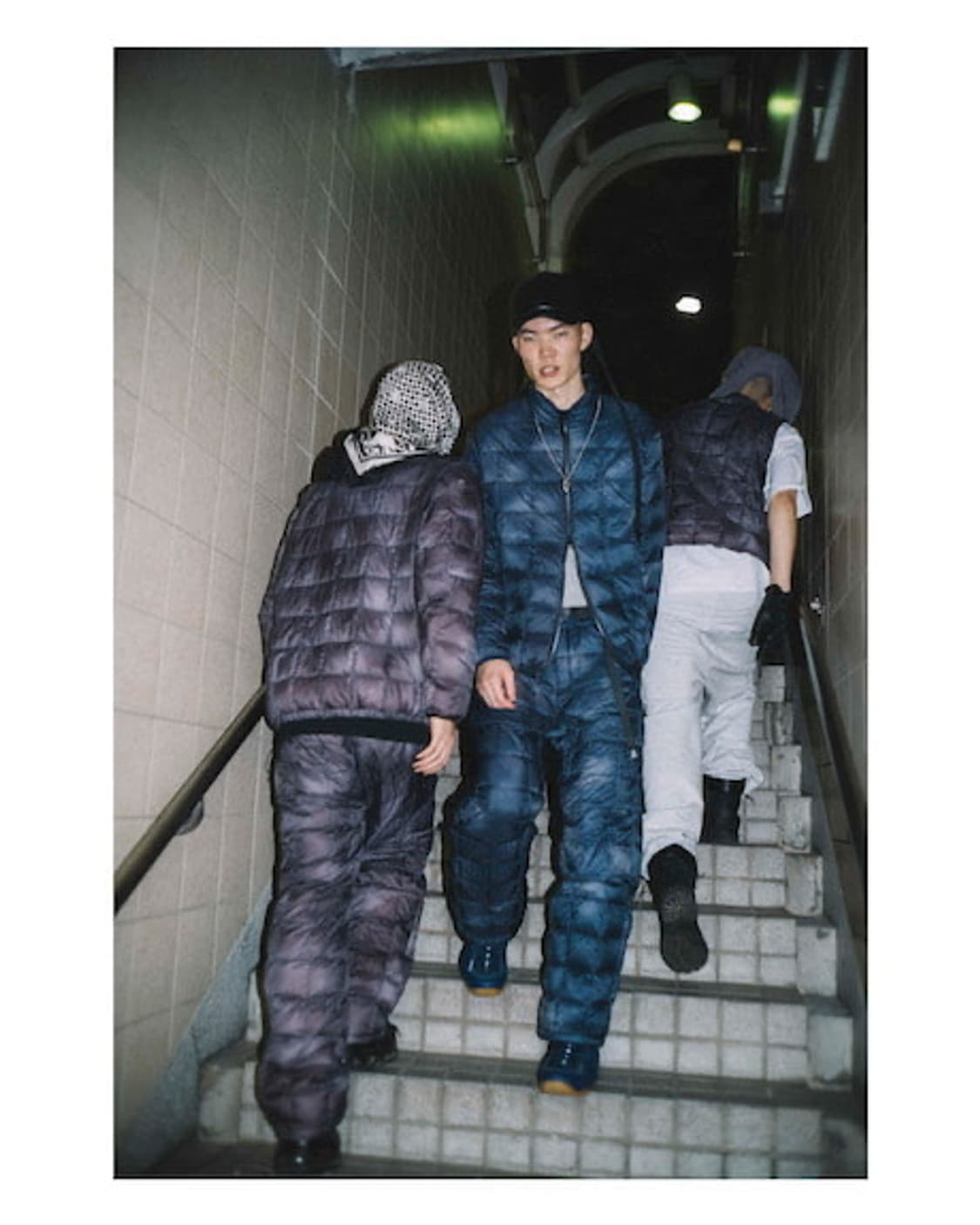 gramicci x taion x beams down jacket (L) 상품이미지2