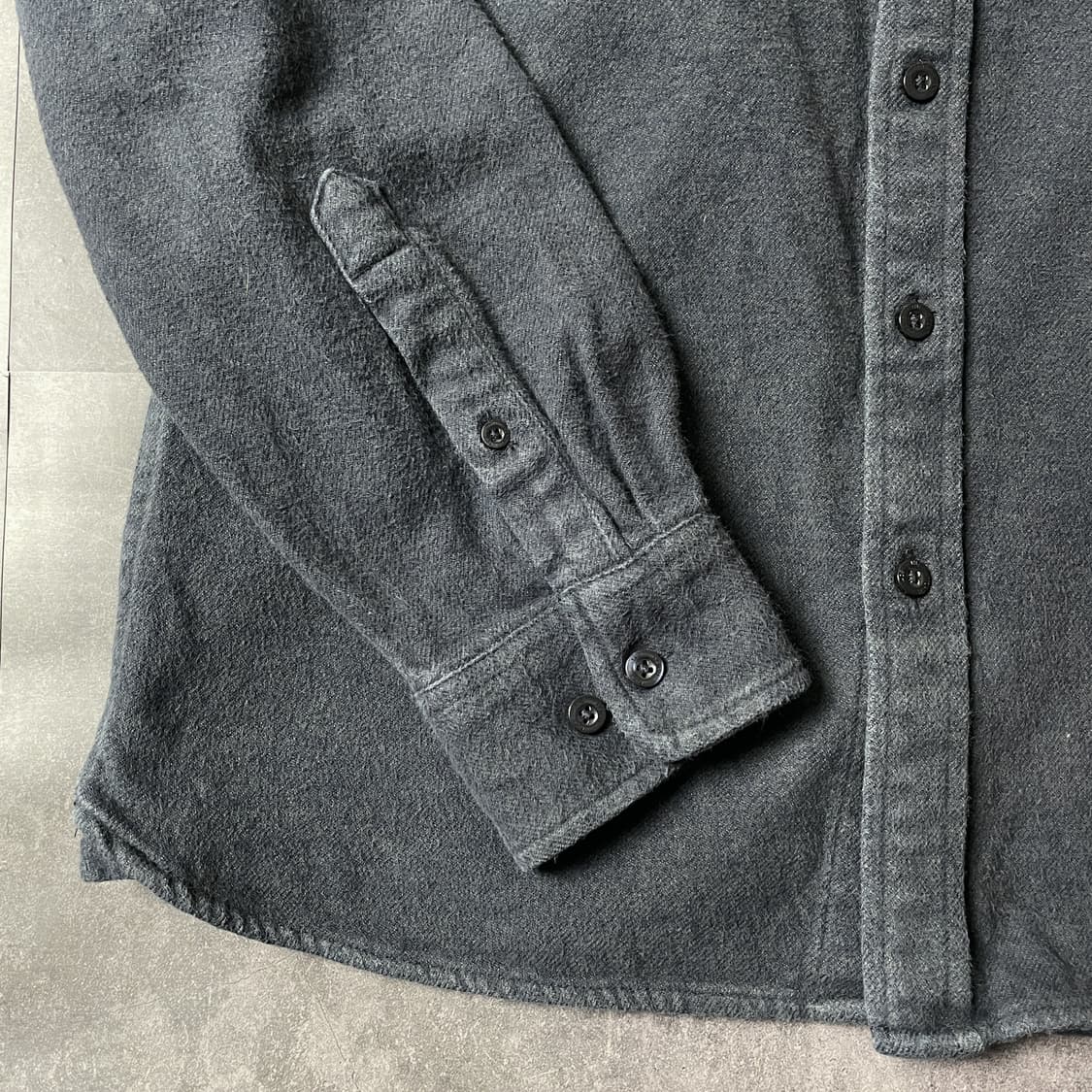 THE NORTH FACE 노스페이스 빈티지 네이비 셔츠 A00363 상품이미지5