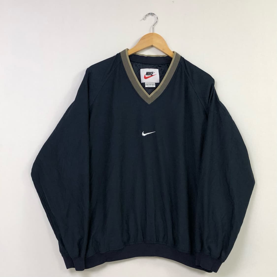 XL 나이키 스우시 네이비 웜업 상품이미지2